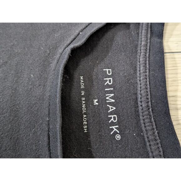 Primark New York Five Boroughs Graphic T Shirt Black Neon Green Size M - Picture 5 of 6